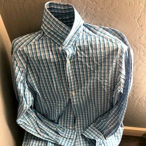 Men’s Michael Kors dress shirt 16 1/2, 34/35